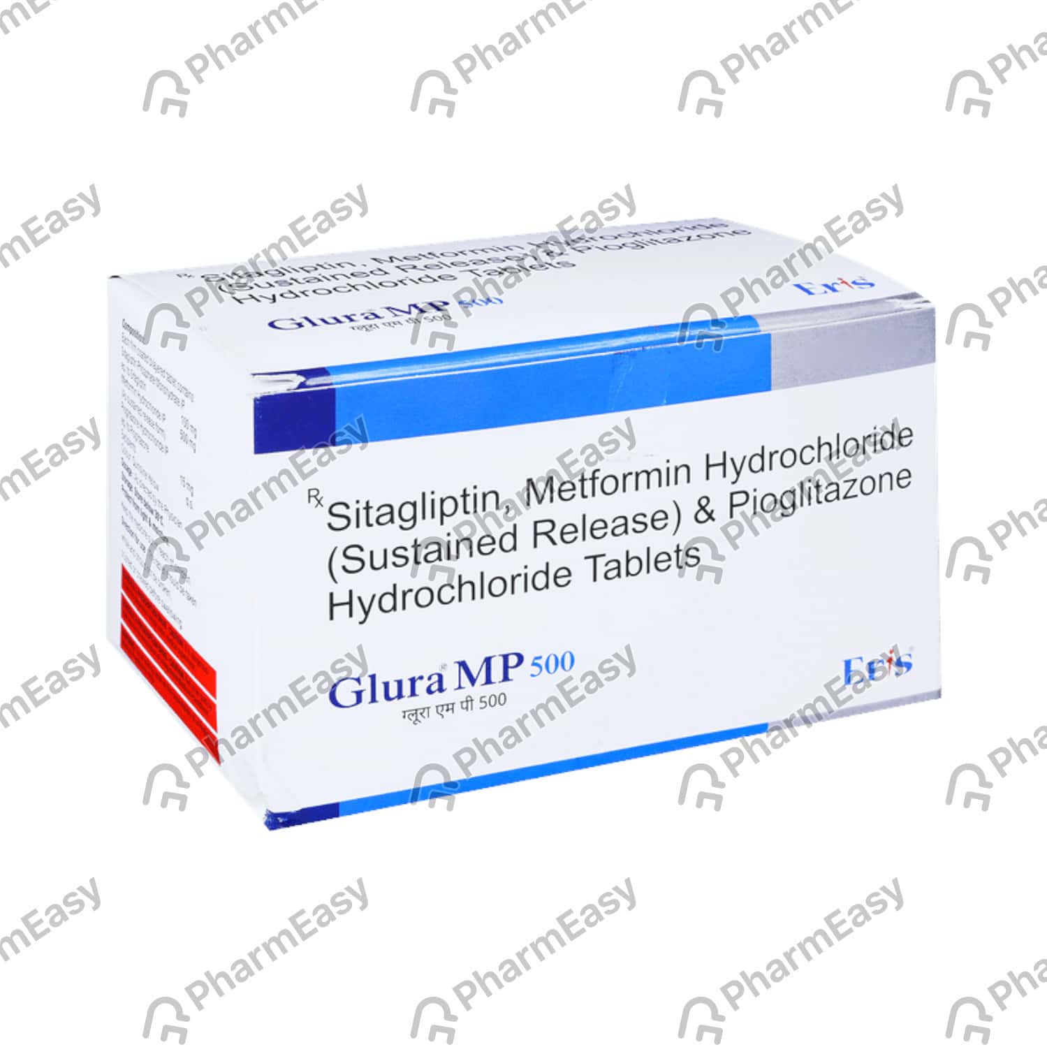 Buy Glura Mp 500mg Strip Of 10 Tablets Online at Flat 15% OFF | PharmEasy