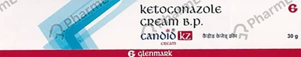 Candid Kz Tube Of 30Gm Cream