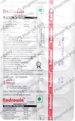 ANDROWIN STRIP OF 10 CAPSULES