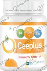CEEPLUS BOTTLE OF 30 TABLETS