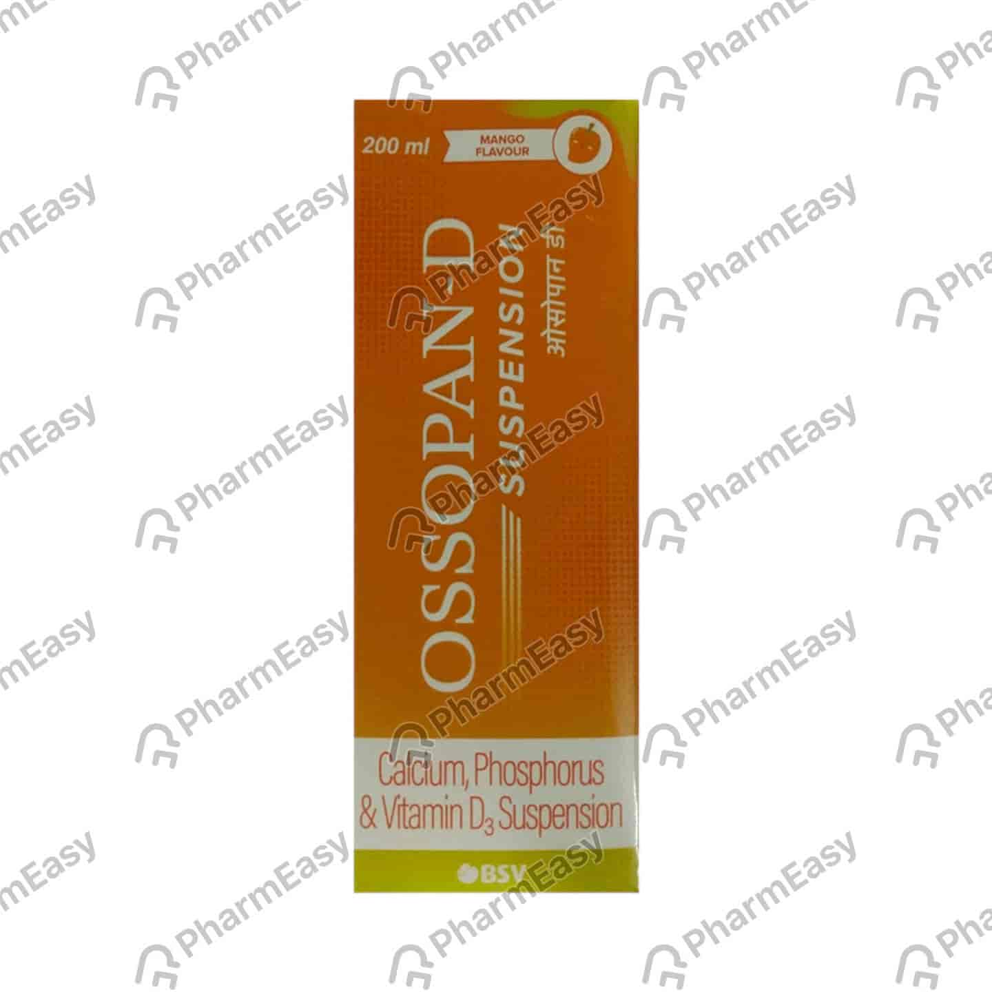 Ossopan D Mango Flavour Bottle Of 200ml Suspension