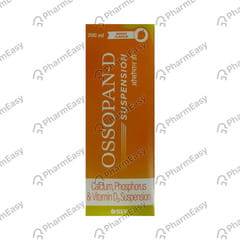 Ossopan D Mango Flavour Bottle Of 200ml Suspension