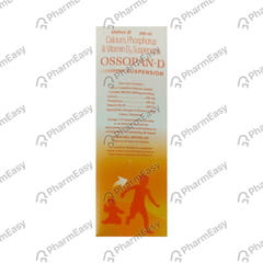 OSSOPAN D MANGO FLAVOUR BOTTLE OF 200ML SUSPENSION