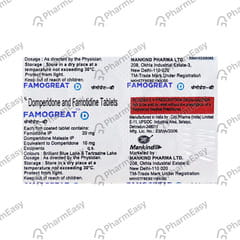 FAMOGREAT D STRIP OF 10 TABLETS