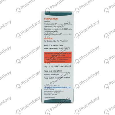 Irewet Bottle Of 10ml Eye Drops