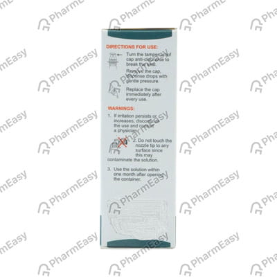 Irewet Bottle Of 10ml Eye Drops