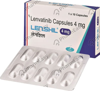 Lenshil 4mg Strip Of 10 Capsules