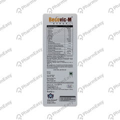 BECOVIC M BOTTLE OF 200ML SYRUP