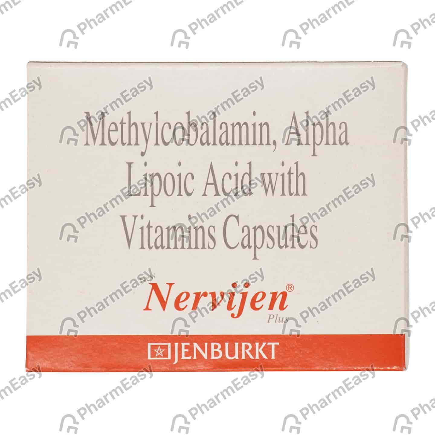 New Nervijen Plus Strip Of 15 Softgel Capsules