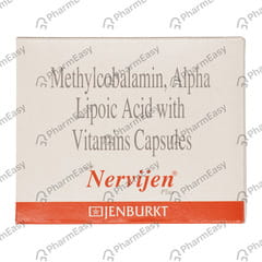 NEW NERVIJEN PLUS STRIP OF 15 SOFTGEL CAPSULES