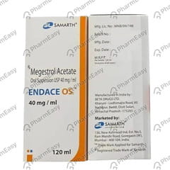 ENDACE OS 40MG BOTTLE OF 120ML SUSPENSION