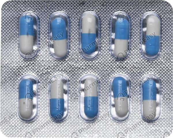 Esoxycin 250Mg Strip Of 10 Capsules