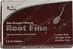 HY ROOT STRIP OF 10 TABLETS