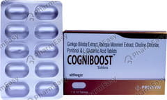 COGNIBOOST STRIP OF 10 TABLETS
