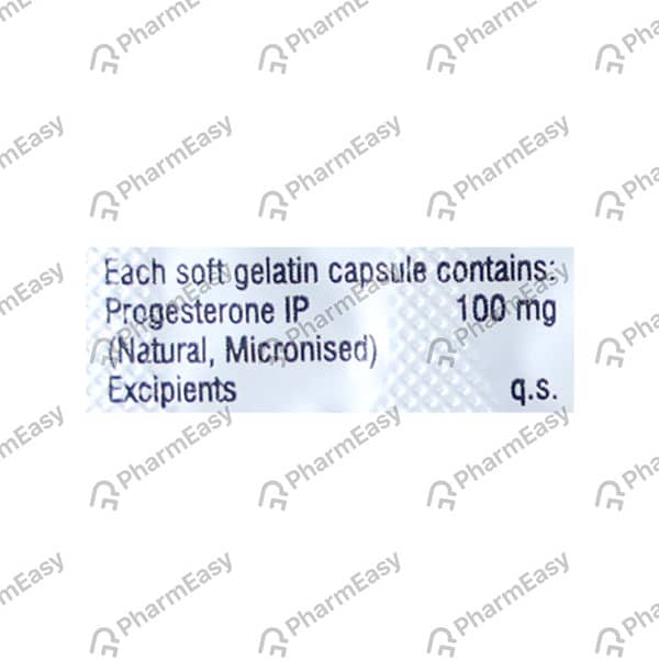 Susten 100 Mg Strip Of 10 Tablets