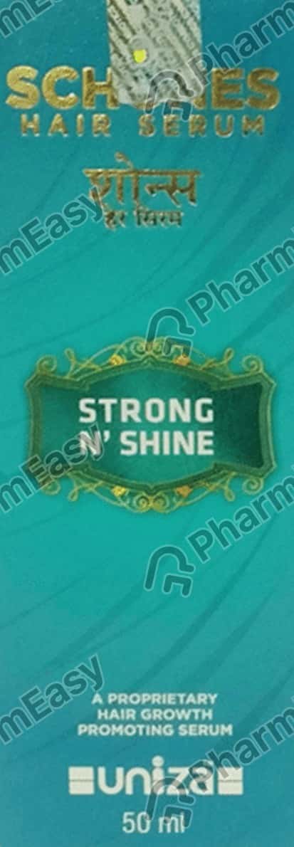 Schones Bottle Of 50ml Serum
