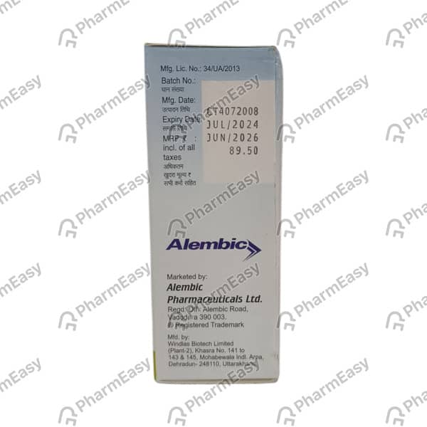 Wikoryl Af 1 Banana Pineapple Flavour Bottle Of 15ml Oral Drops