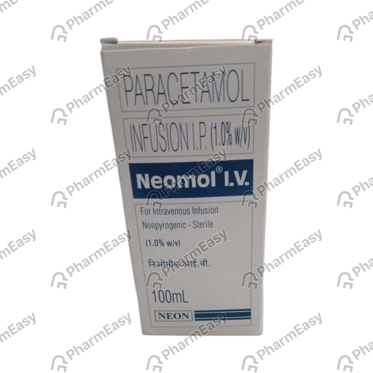 Neomol Ivg 1000 MG/100ML Infusion (100): Uses, Side Effects, Price