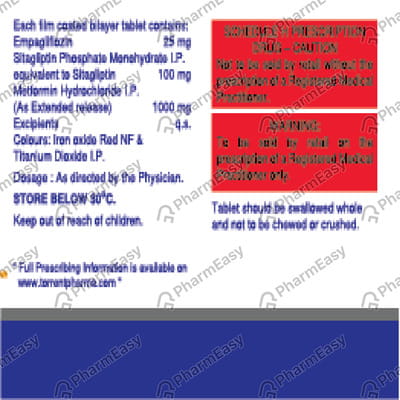 Cospiaq Sm 25/100/1000mg Strip Of 10 Tablets