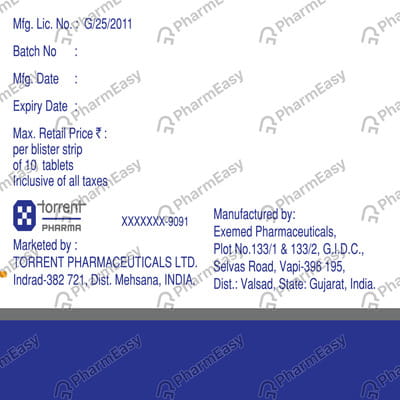Cospiaq Sm 25/100/1000mg Strip Of 10 Tablets