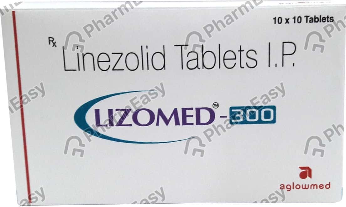 Lizomed 300 MG Tablet (10) Uses, Side Effects, Price & Dosage PharmEasy
