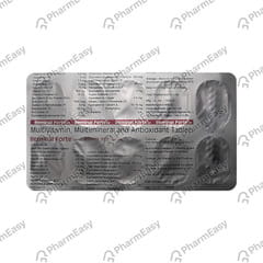 BEMINAL FORTE RF STRIP OF 10 TABLETS
