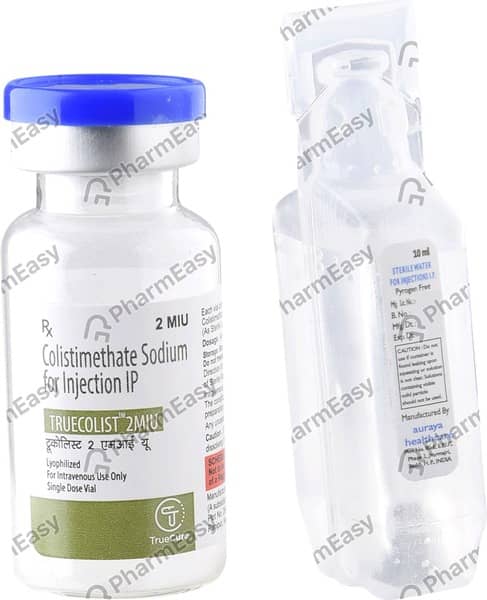 Truecolist 2miu Dry Vial Of 1 Powder For Injection