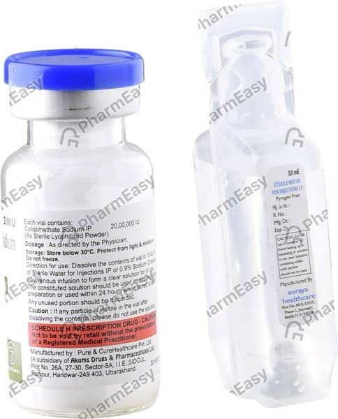 Truecolist 2miu Dry Vial Of 1 Powder For Injection