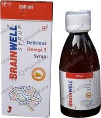 BRAINWELL MANGO FLAVOUR BOTTLE OF 150ML SYRUP