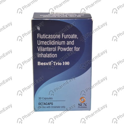 Besvil Trio 100mcg Box Of 30 Octacaps