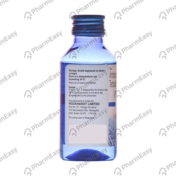 Viscodyne Bottle Of 100ml Syrup