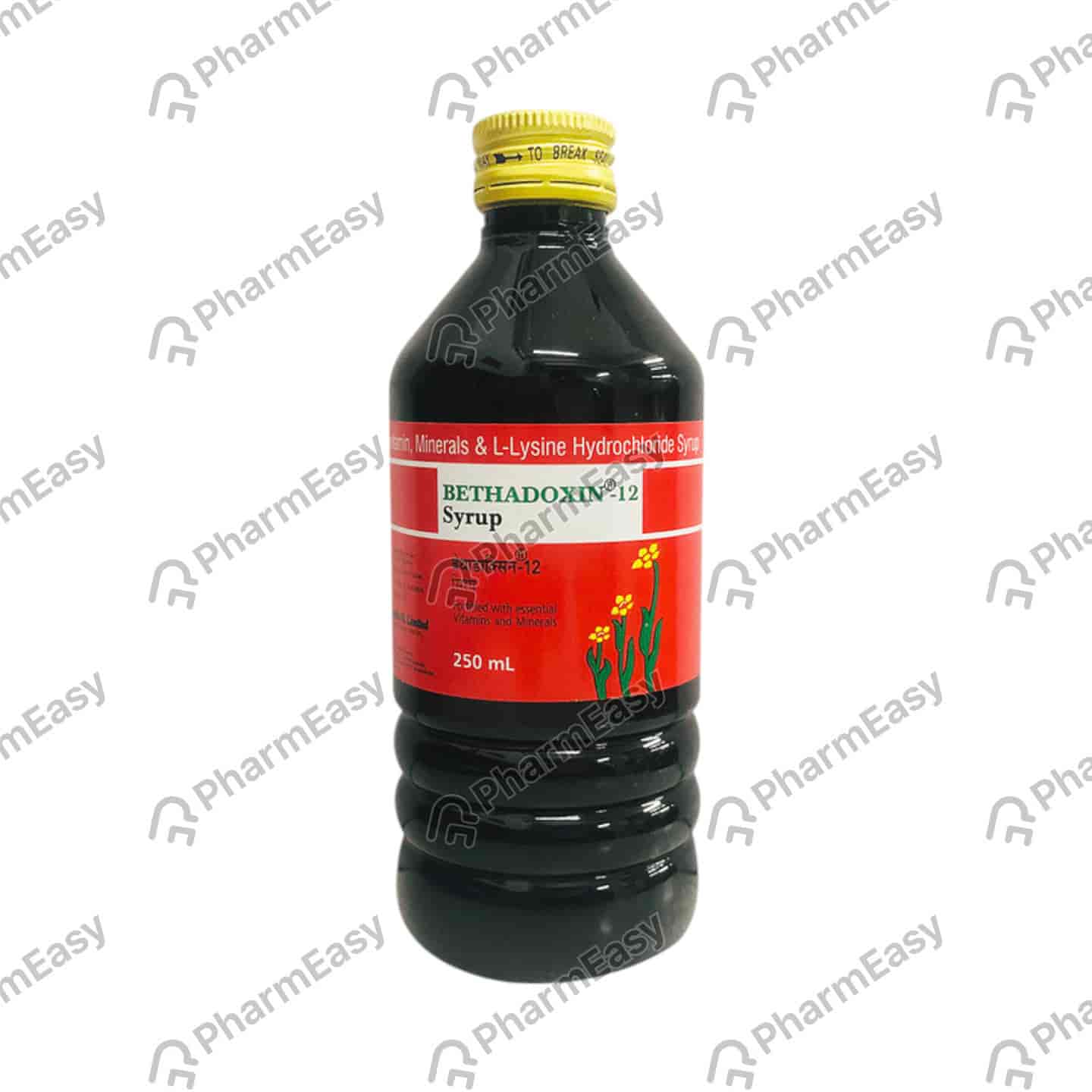 Bethadoxin 12 Bottle Of 250ml Syrup