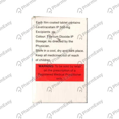 Epinext 500mg Strip Of 10 Tablets