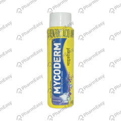 Mycoderm Lavender Bottle Of 150gm Dusting Powder