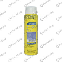 MYCODERM LAVENDER BOTTLE OF 150GM DUSTING POWDER