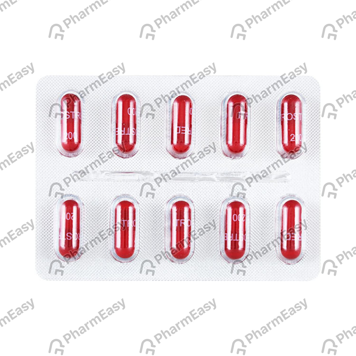 Itrostred 200mg Strip Of 10 Capsules