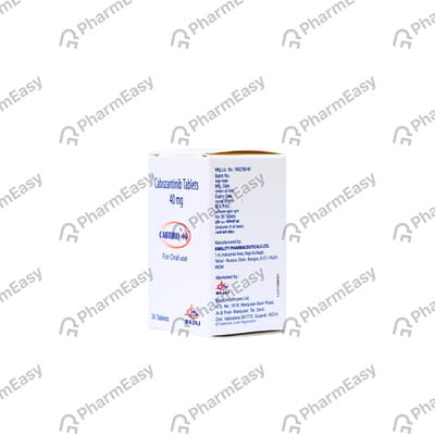 Cabtiro 40mg Bottle Of 30 Tablets