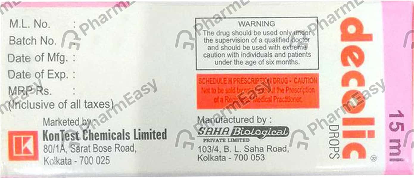 Buy Decolic Inf Drops 30ml Online at Flat 15 OFF PharmEasy