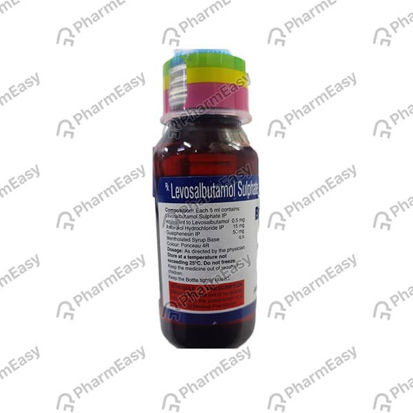 Brozeet Ls Junior Bottle Of 60ml Expectorant