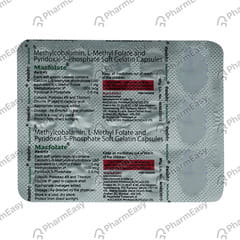 MACFOLATE STRIP OF 15 CAPSULES