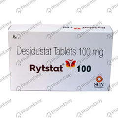 RYTSTAT 100MG STRIP OF 6 TABLETS