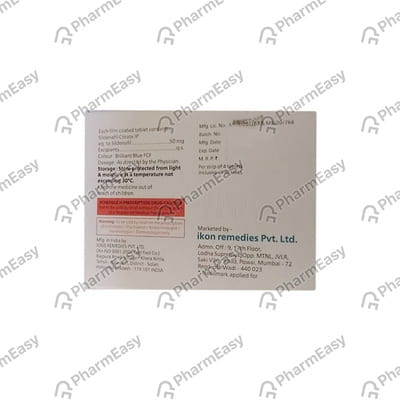 Higra 50mg Strip Of 4 Tablets