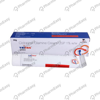Trifas 1% Tube Of 30gm Cream