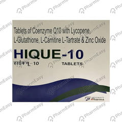 HIQUE 10 STRIP OF 10 TABLETS