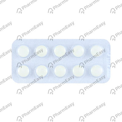 Metstop 25mg Strip Of 10 Tablets