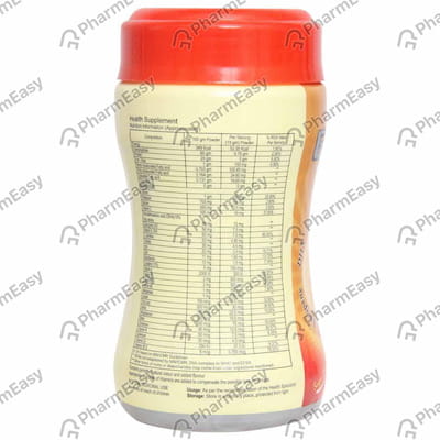 Gladpro Vanilla Flavour Sugar Free Bottle Of 200gm Oral Powder