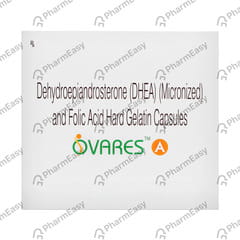 OVARES A STRIP OF 15 CAPSULES