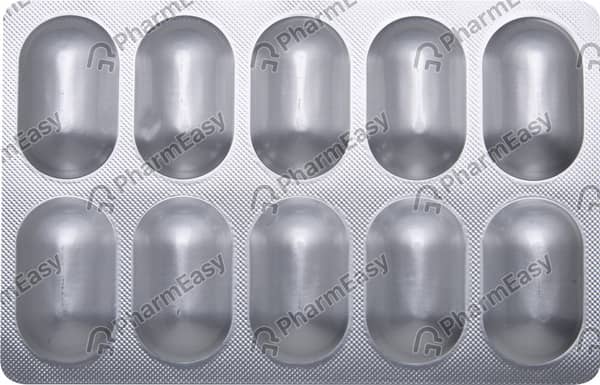 Trufurox 500mg Strip Of 10 Tablets