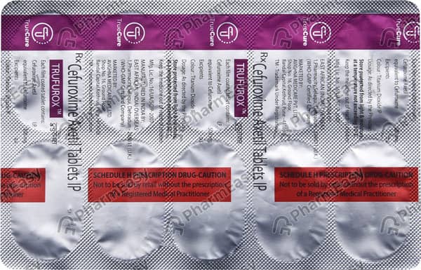 Trufurox 500mg Strip Of 10 Tablets