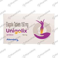 UNIGOLIX 150MG STRIP OF 10 TABLETS